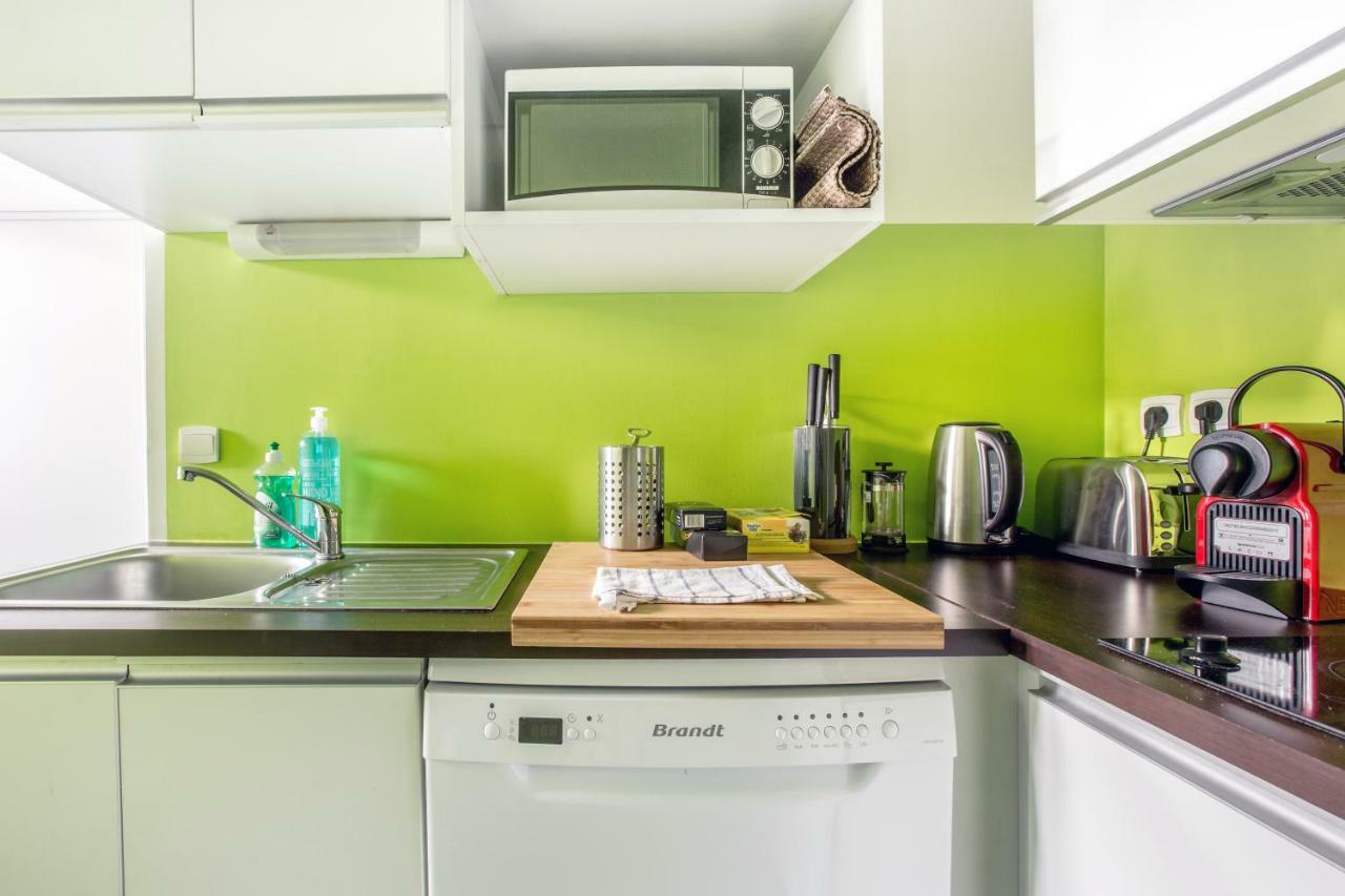 Coeur De Lille - Cosy Appartement 4 Eksteriør bilde