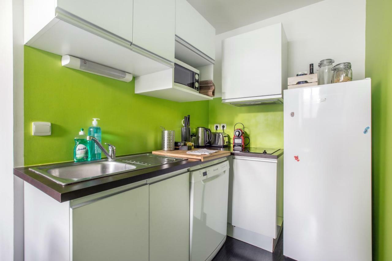 Coeur De Lille - Cosy Appartement 4 Eksteriør bilde
