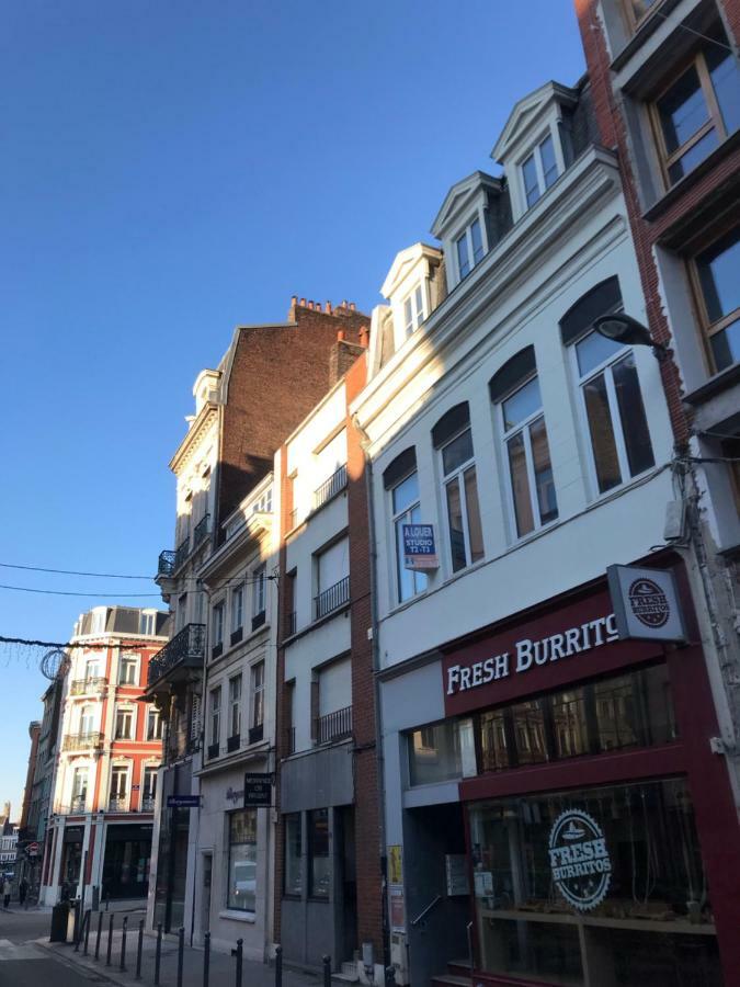Coeur De Lille - Cosy Appartement 4 Eksteriør bilde