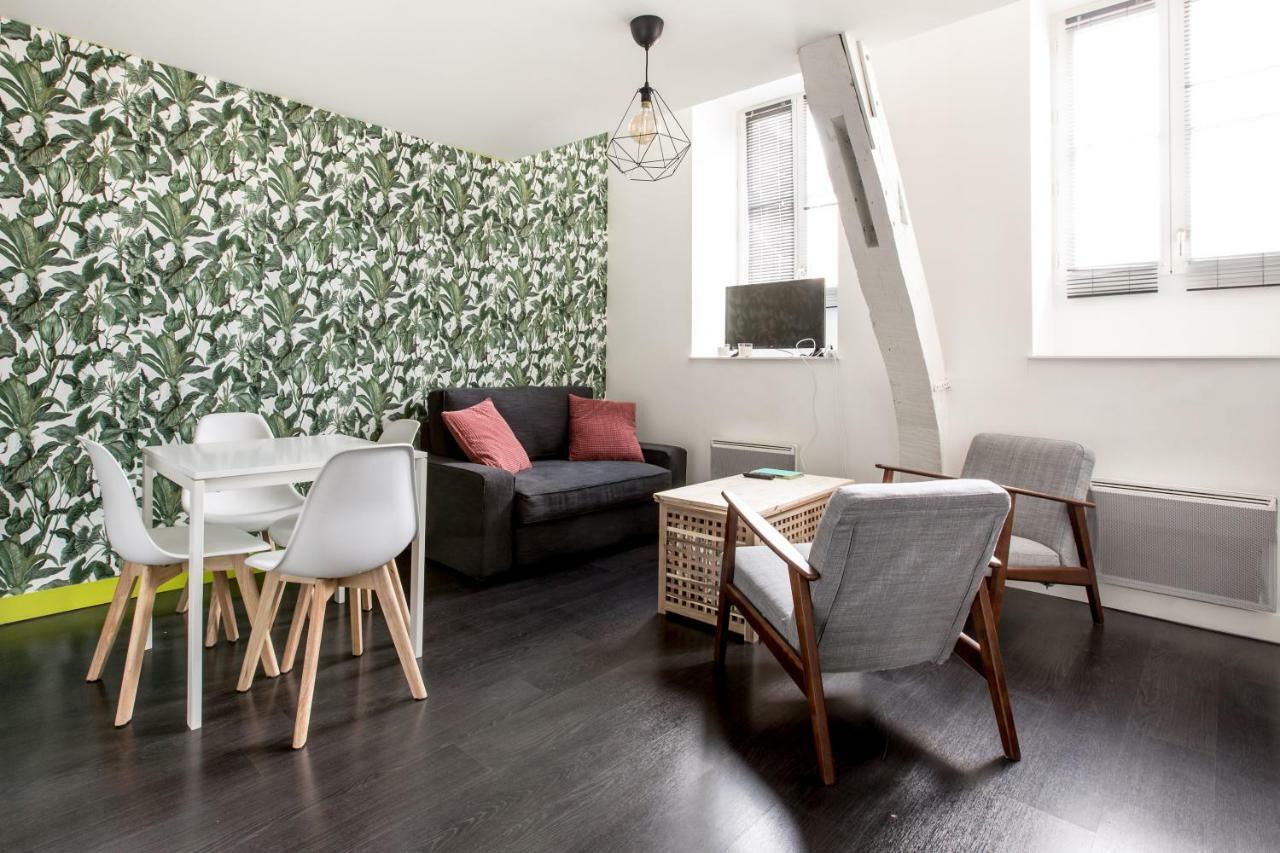 Coeur De Lille - Cosy Appartement 4 Eksteriør bilde