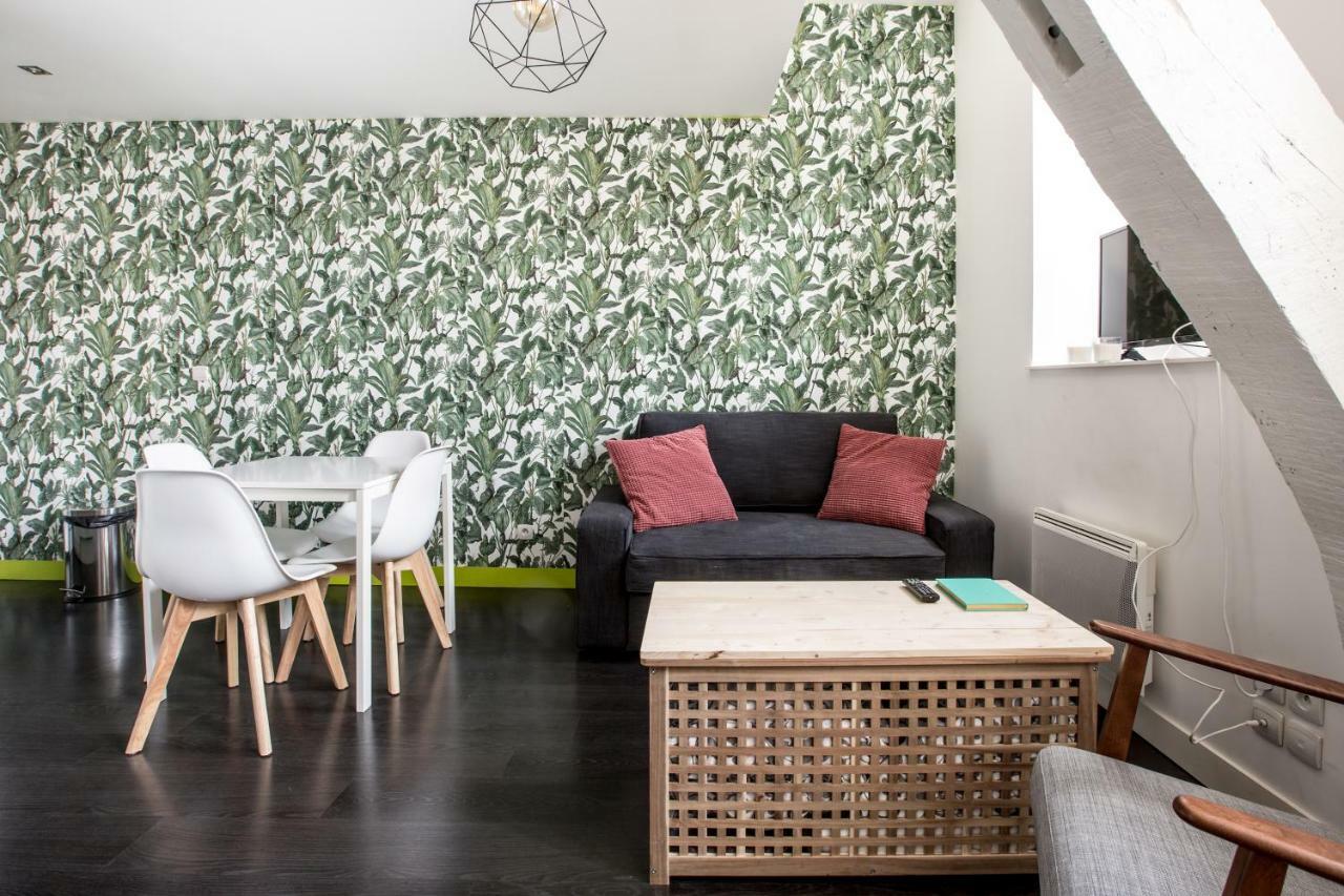 Coeur De Lille - Cosy Appartement 4 Eksteriør bilde