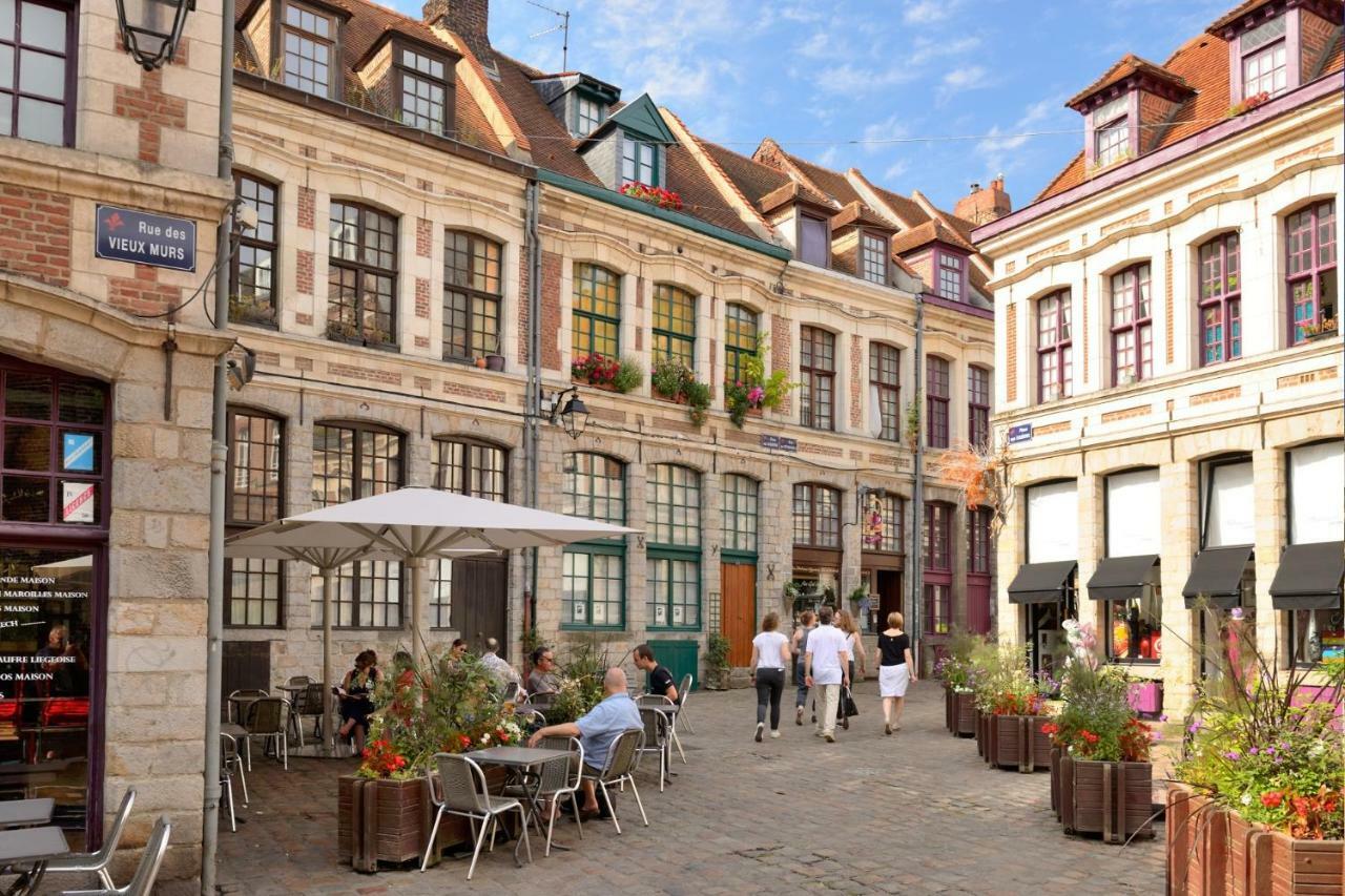 Coeur De Lille - Cosy Appartement 4 Eksteriør bilde